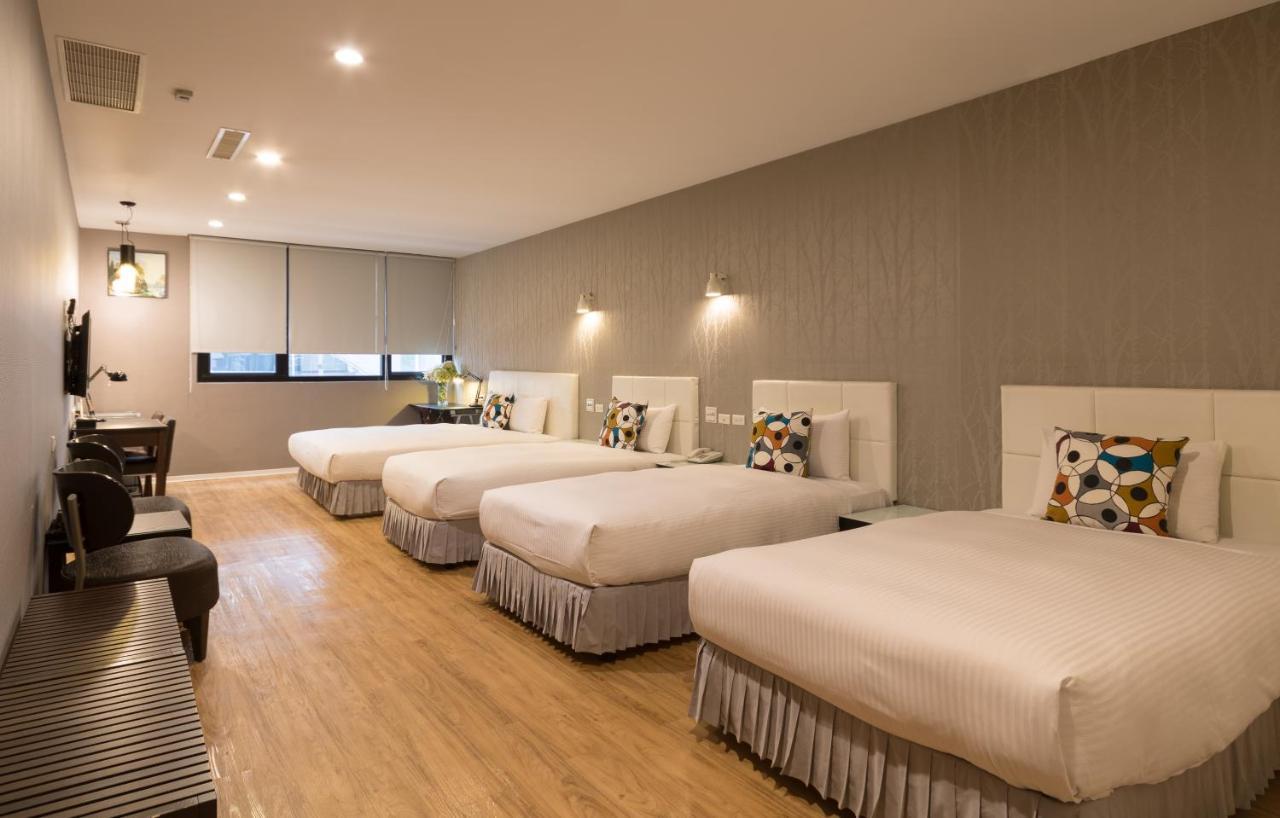 จัสต์ เอ็นจอย บิสซิเนส โฮเต็ล Hotel ไถหนาน ภายนอก รูปภาพ