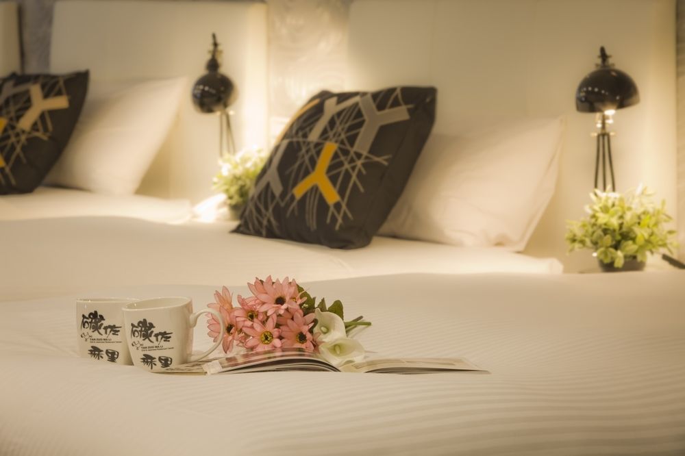 จัสต์ เอ็นจอย บิสซิเนส โฮเต็ล Hotel ไถหนาน ภายนอก รูปภาพ